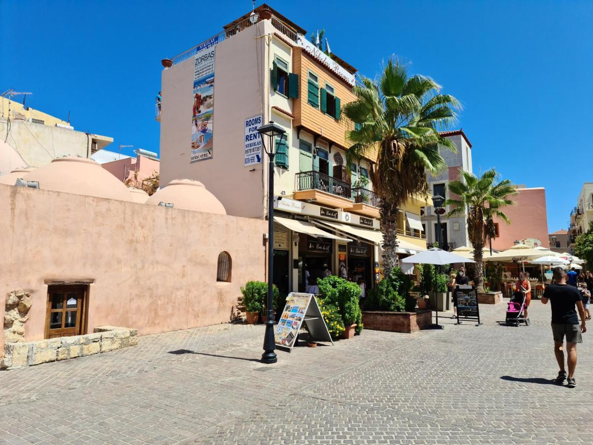 Nikolas Rooms Chania  Zewnętrze zdjęcie