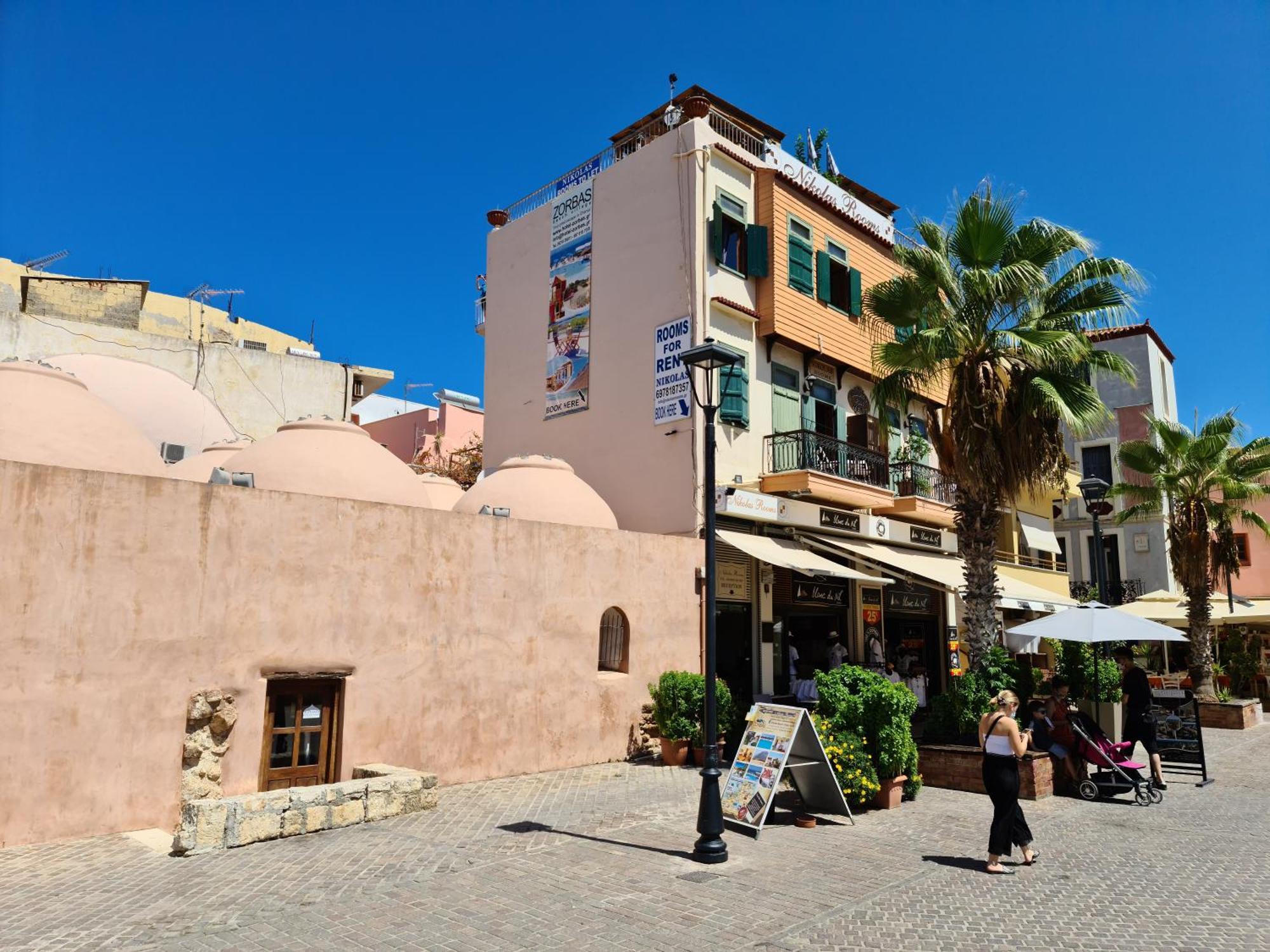 Nikolas Rooms Chania  Pokój zdjęcie