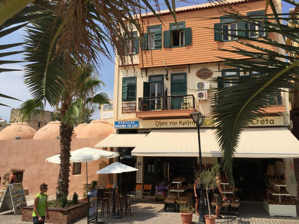 Nikolas Rooms Chania  Zewnętrze zdjęcie