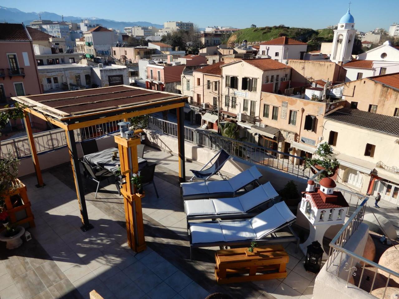 Nikolas Rooms Chania  Zewnętrze zdjęcie