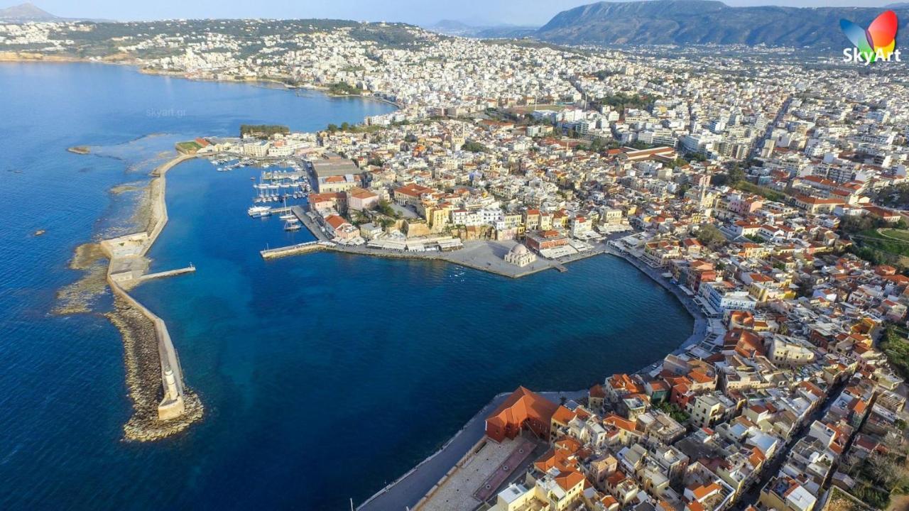 Nikolas Rooms Chania  Zewnętrze zdjęcie