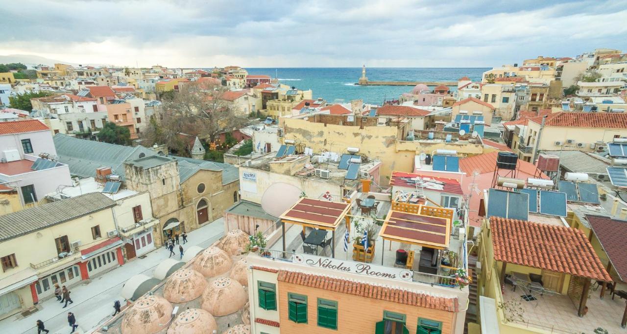 Nikolas Rooms Chania  Zewnętrze zdjęcie